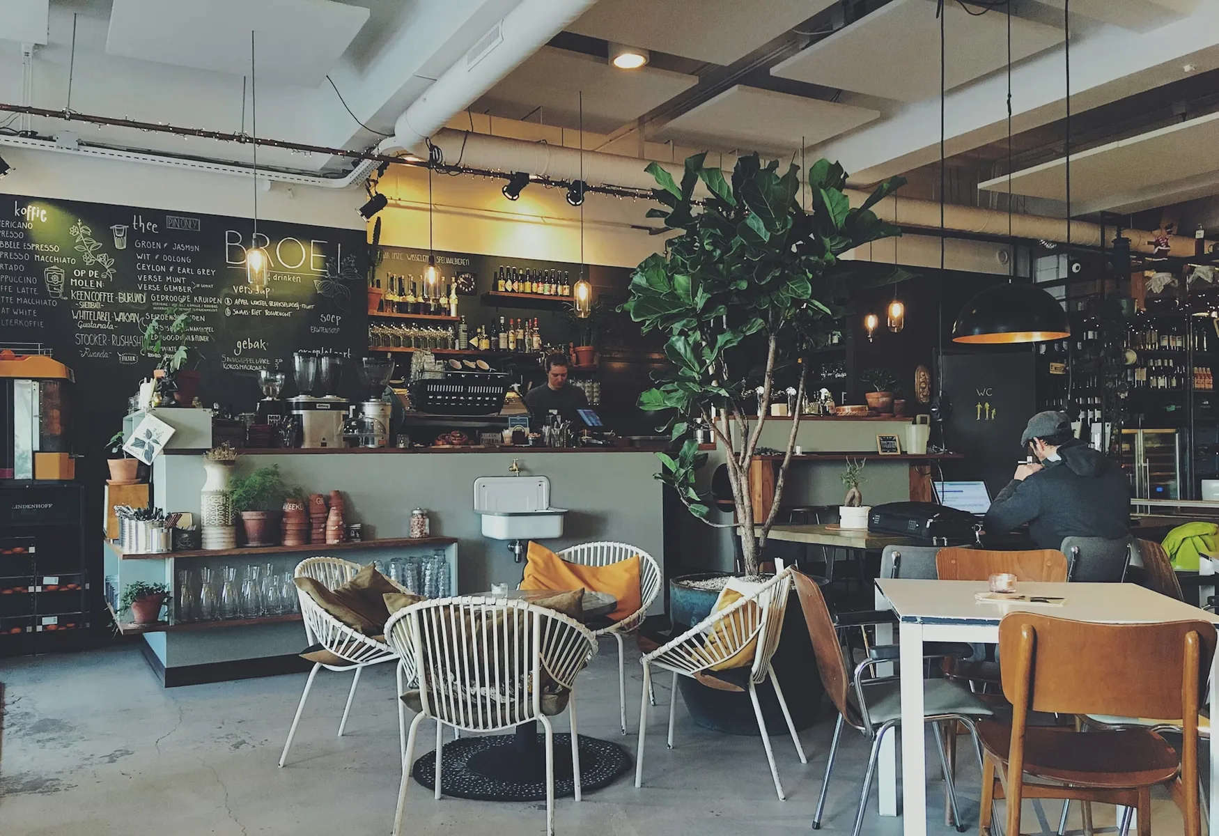 Brew & Co interior