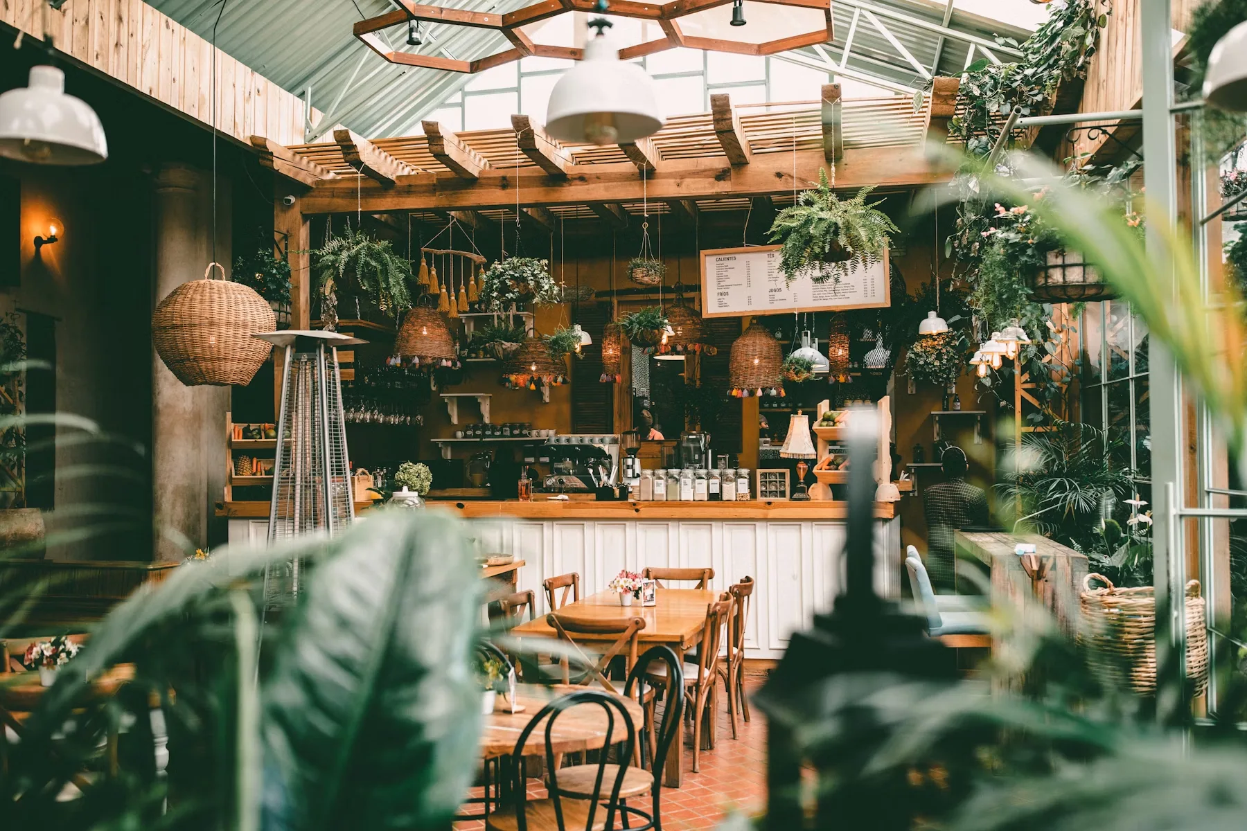 Food at Brew & Co Café